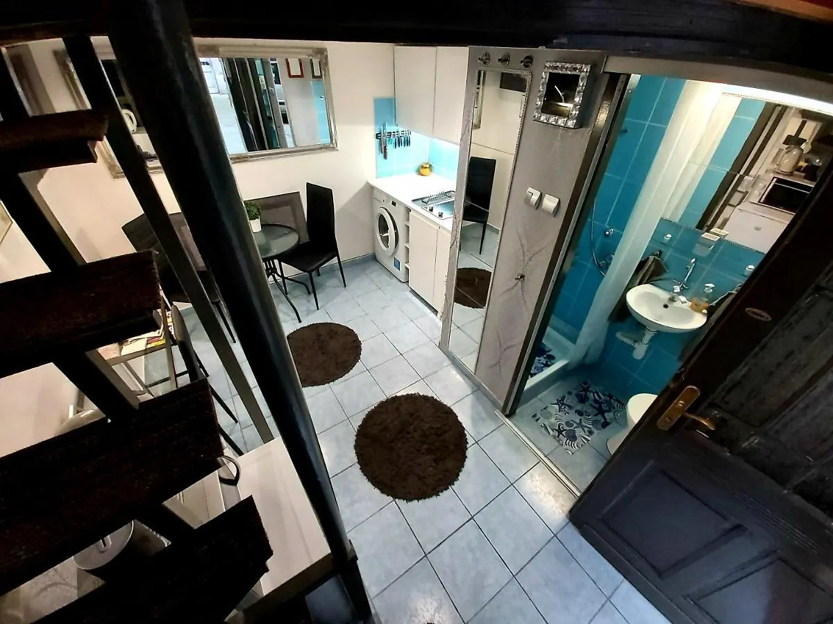 Like Studio City Centrum, Wifi, Terrace Budapest Apartamento