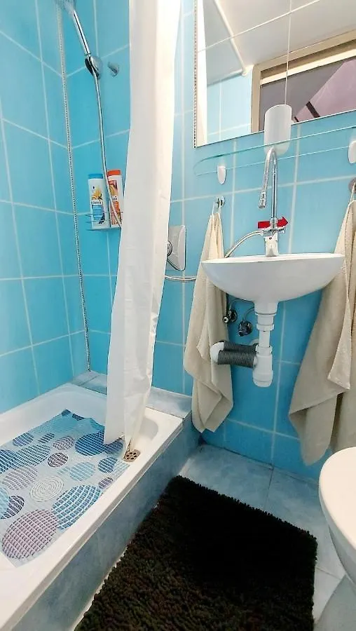 Apartamento Like Studio City Centrum, Wifi, Terrace Budapest