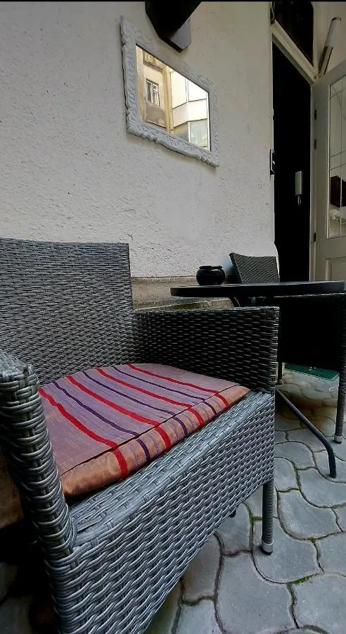 Like Studio City Centrum, Wifi, Terrace Budapest Apartamento