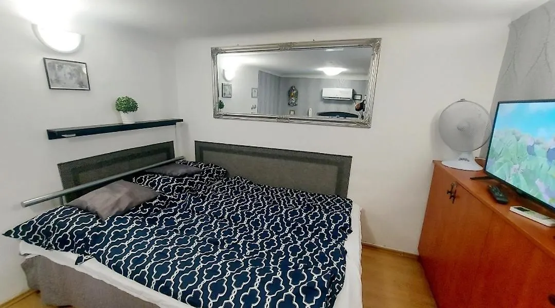 Like Studio City Centrum, Wifi, Terrace Budapest Apartamento