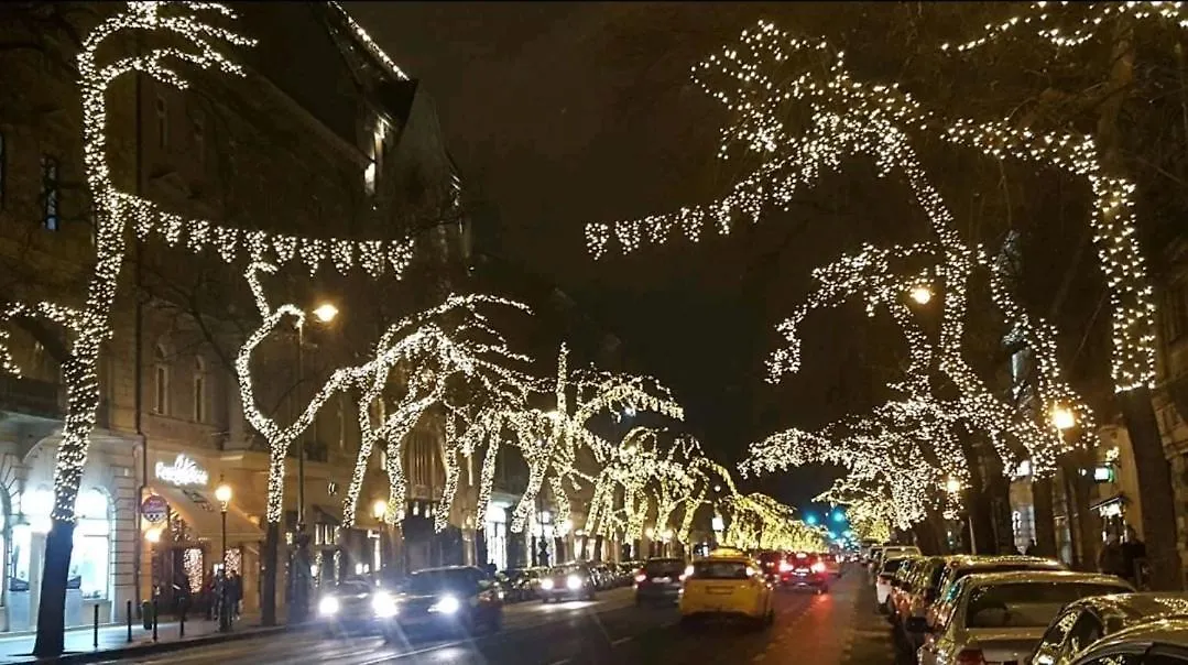 Like Studio City Centrum, Wifi, Terrace Budapest 0*,