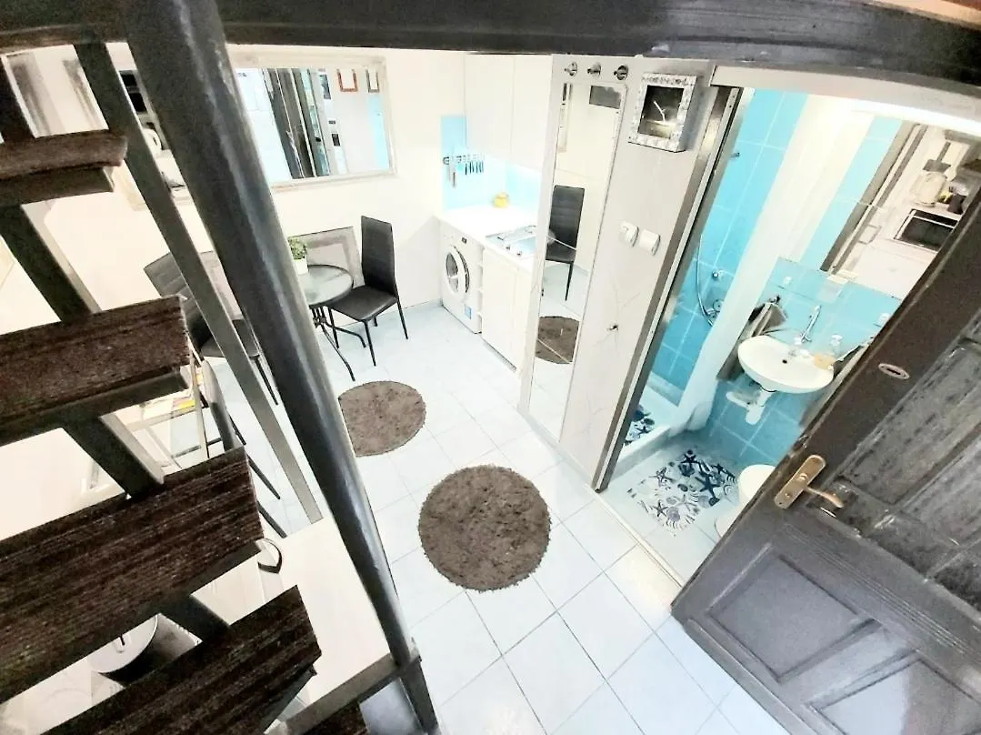 Apartamento Like Studio City Centrum, Wifi, Terrace Budapest Hungría