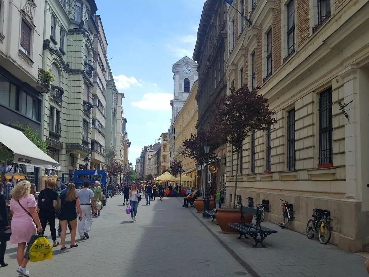 Like Studio City Centrum, Wifi, Terrace Budapest Hungría