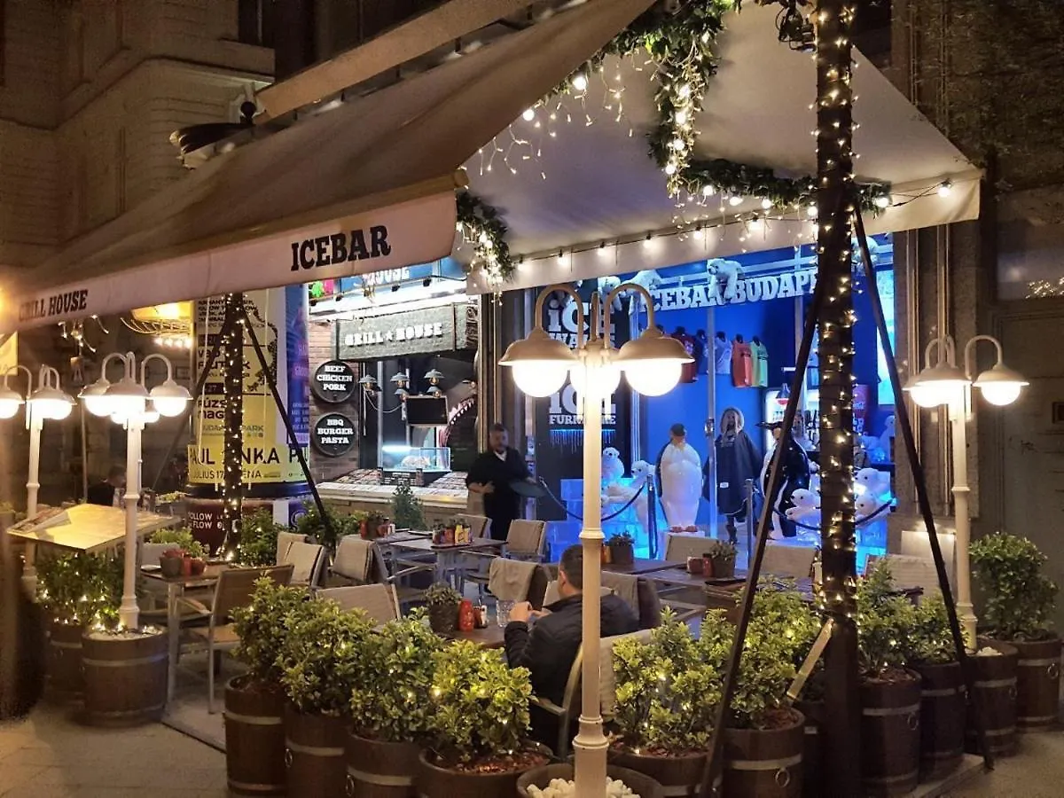 Like Studio City Centrum, Wifi, Terrace Budapest 0*,  Hungría