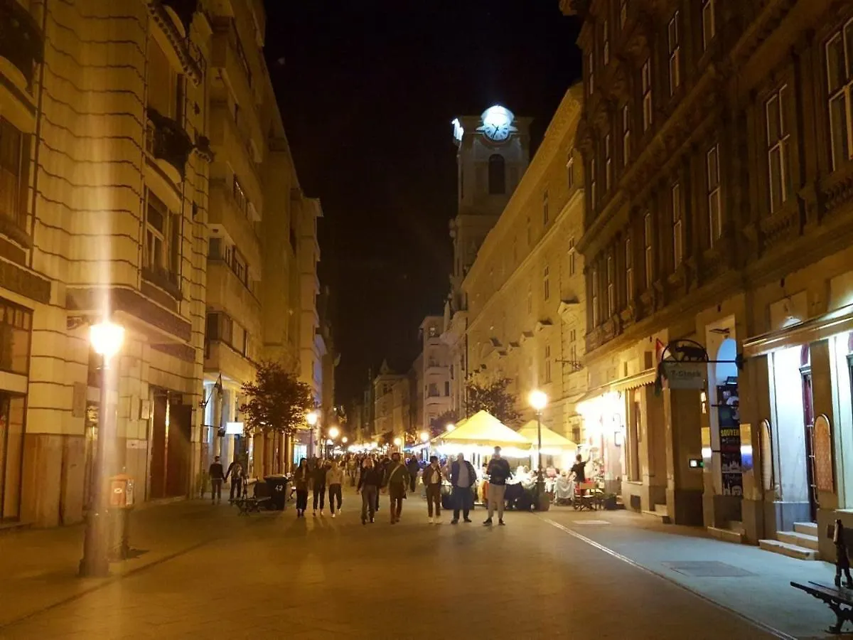 Apartamento Like Studio City Centrum, Wifi, Terrace Budapest