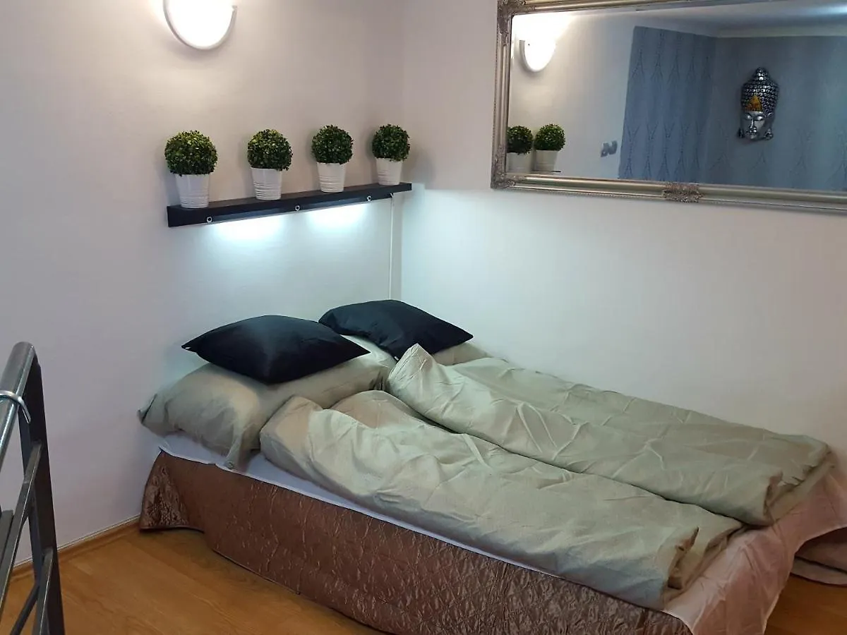 Like Studio City Centrum, Wifi, Terrace Budapest Apartamento