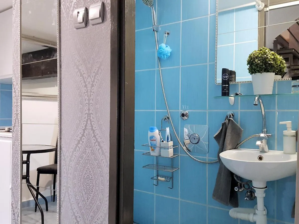 Apartamento Like Studio City Centrum, Wifi, Terrace Budapest Hungría