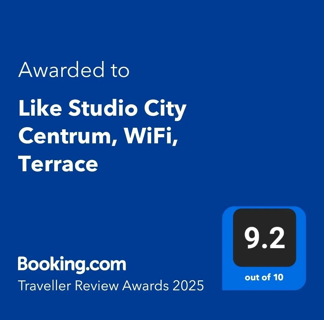 Appartamento Like Studio City Centrum, Wifi, Terrace Budapest Ungheria
