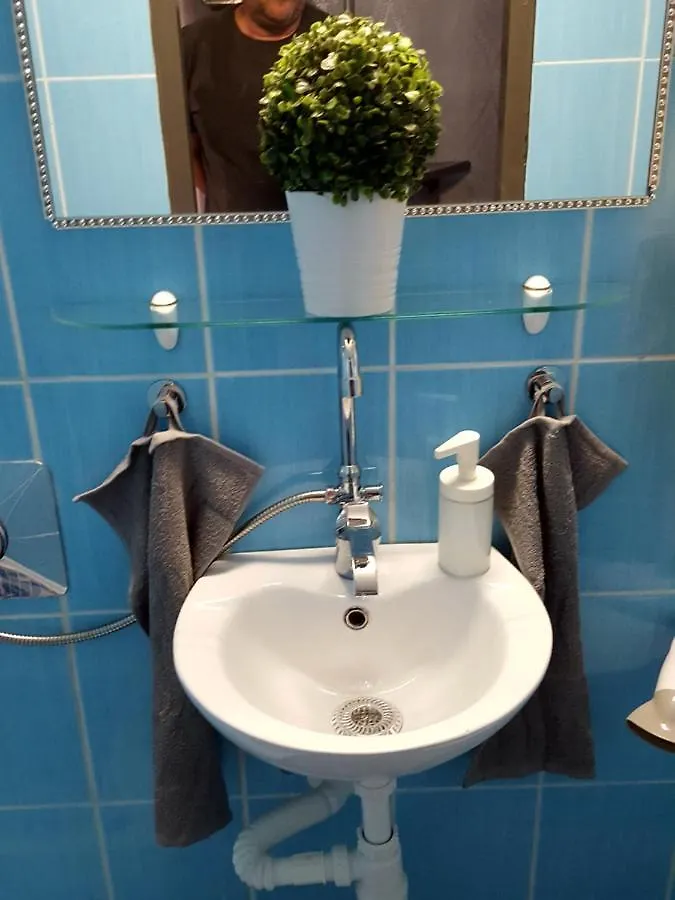 Like Studio City Centrum, Wifi, Terrace Budapest Appartamento