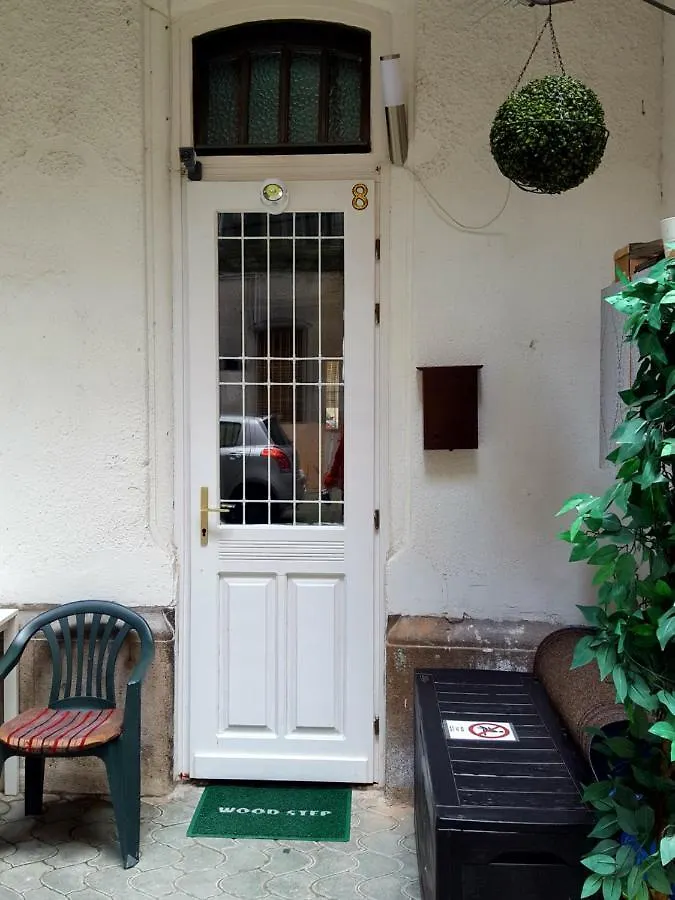 Daire Like Studio City Centrum, Wifi, Terrace Budapeşte