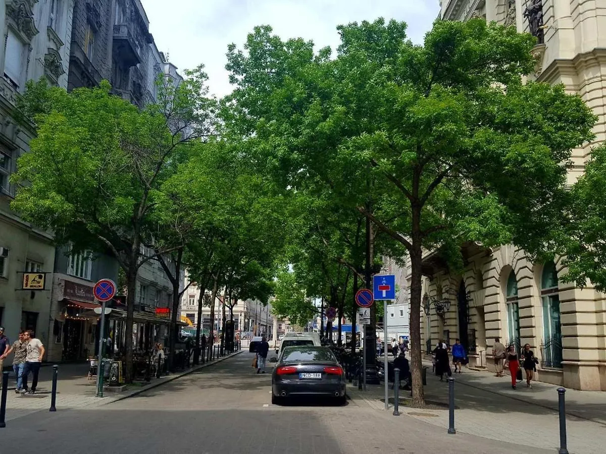 Appartamento Like Studio City Centrum, Wifi, Terrace Budapest Ungheria